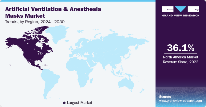 Artificial Ventilation And Anesthesia Masks Market Trends, by Region, 2024 - 2030 Artificial Ventilation And Anesthesia Masks Market Trends, by Region, 2024 - 2030
