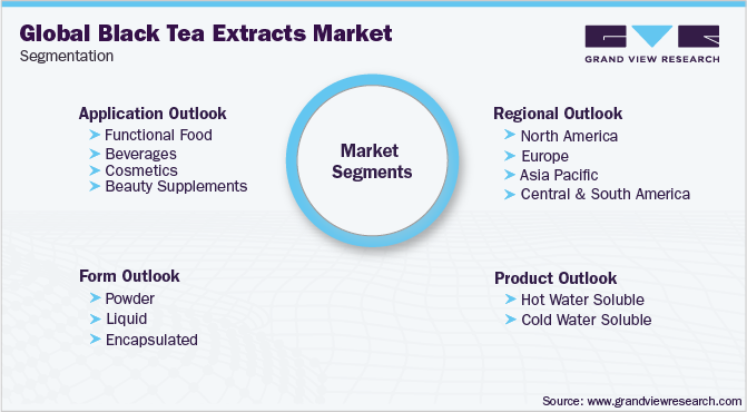 Black Tea Extracts Market Segmentation