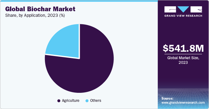 Global Biochar Market share and size, 2023