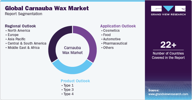 Global Carnauba Wax Market  Report Segmentation
