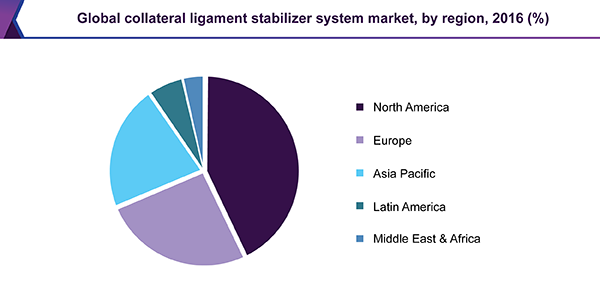 Global collateral ligament stabilizer system market-share