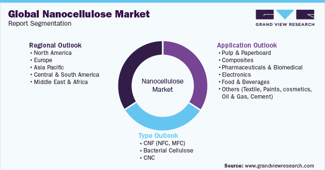 Global Nanocellulose Market Report Segmentation