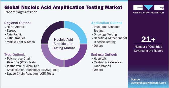 Global Nucleic Acid Amplification Testing Market Report Segmentation