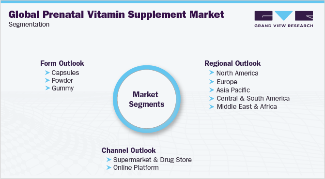 Global Prenatal Vitamin Supplement Market Segmentation