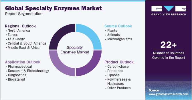 Global Specialty Enzymes Market Report Segmentation