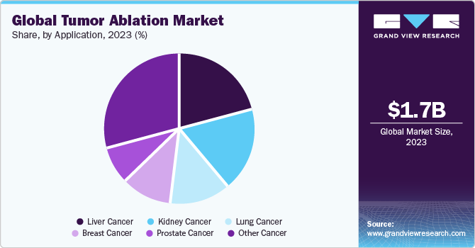 Global Tumor Ablation market share and size, 2023