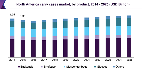 North America carry cases market