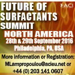 Future of Surfactants Summit North America