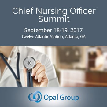 Chief Nursing Officer Summit, 2017