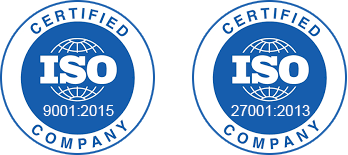 ISO 9001:2015 & 27001:2022 Certified