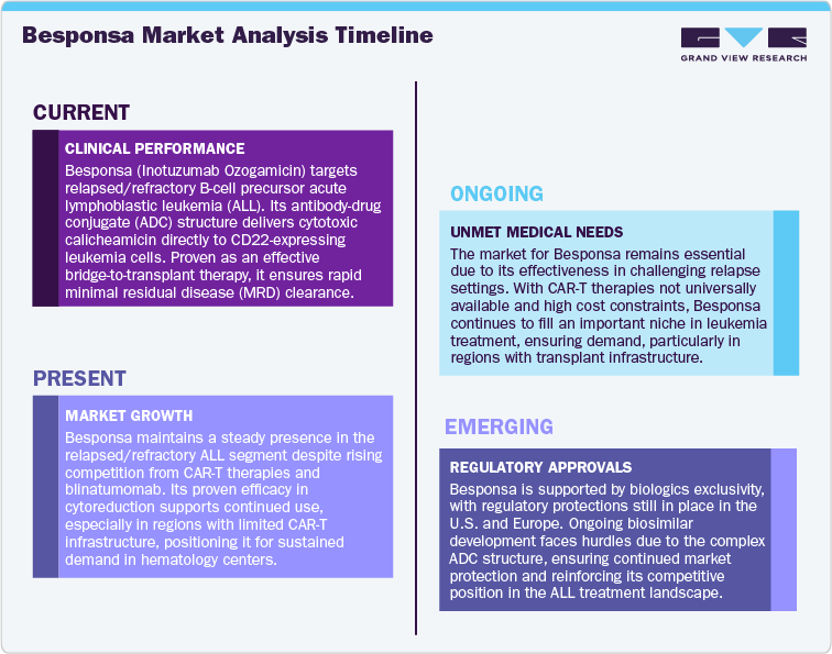Besponsa Market Analysis Timeline