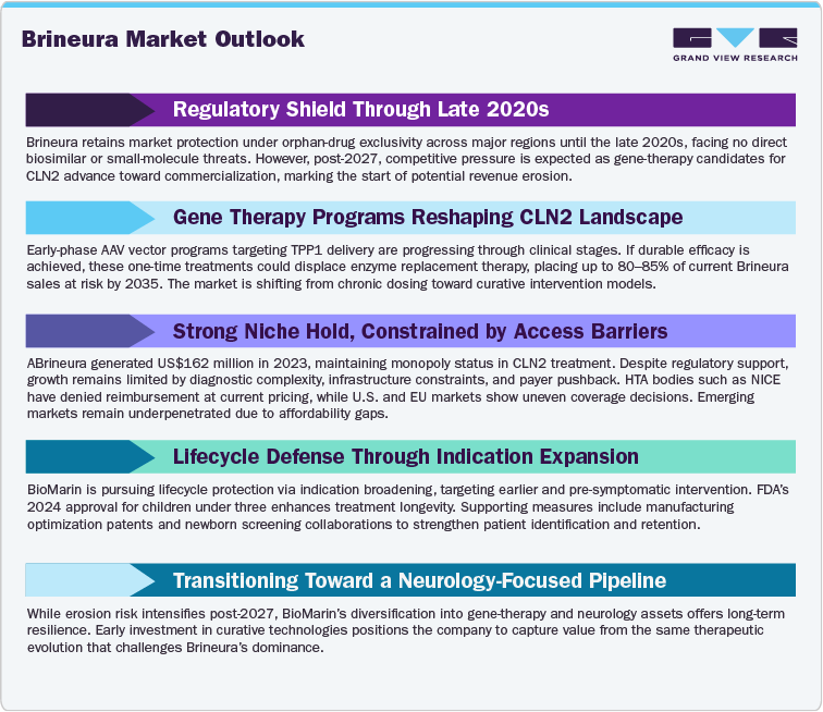 Brineura Market Outlook Brineura Market Outlook
