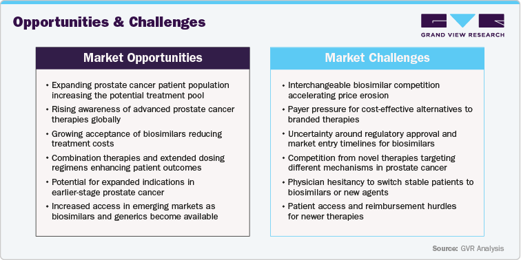 Darolutamide / Enzalutamide Market: Opportunities and Challenges