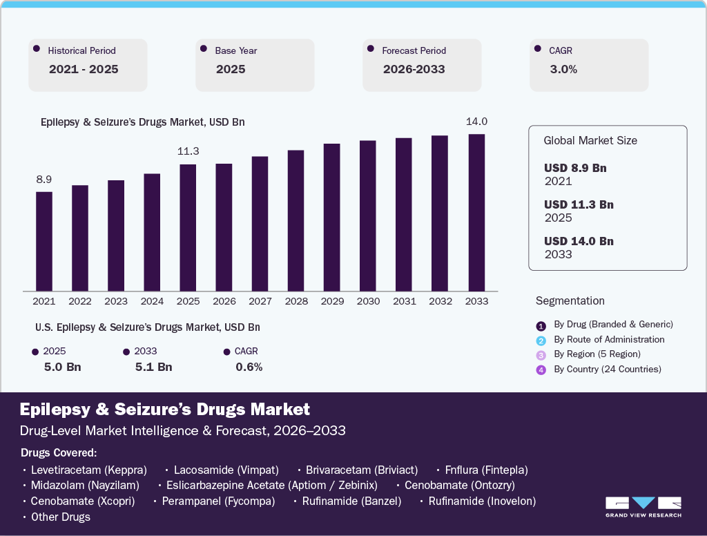 Epilepsy And Seizure Drug-Level Market Epilepsy And Seizure Drug-Level Market
