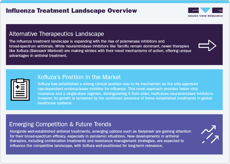 Influenza Treatment Landscape Overview