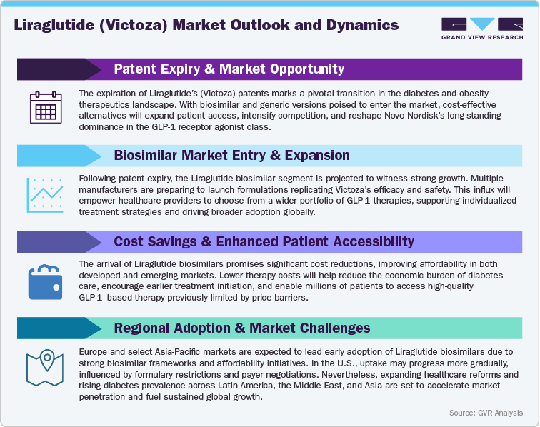 Liraglutide (Victoza) Market Outlook and Dynamics