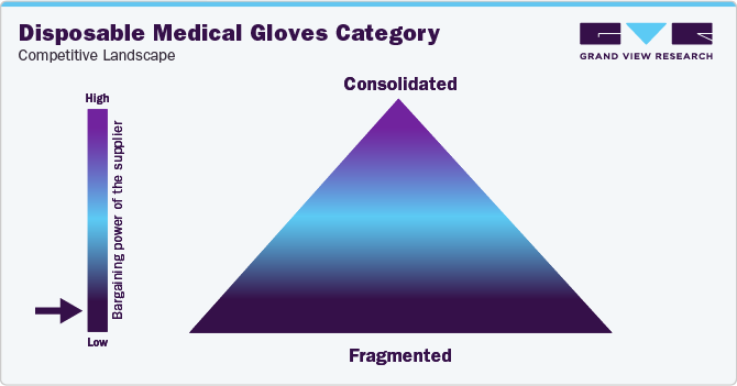 Disposable Medical Gloves Category - Competitive Landscape