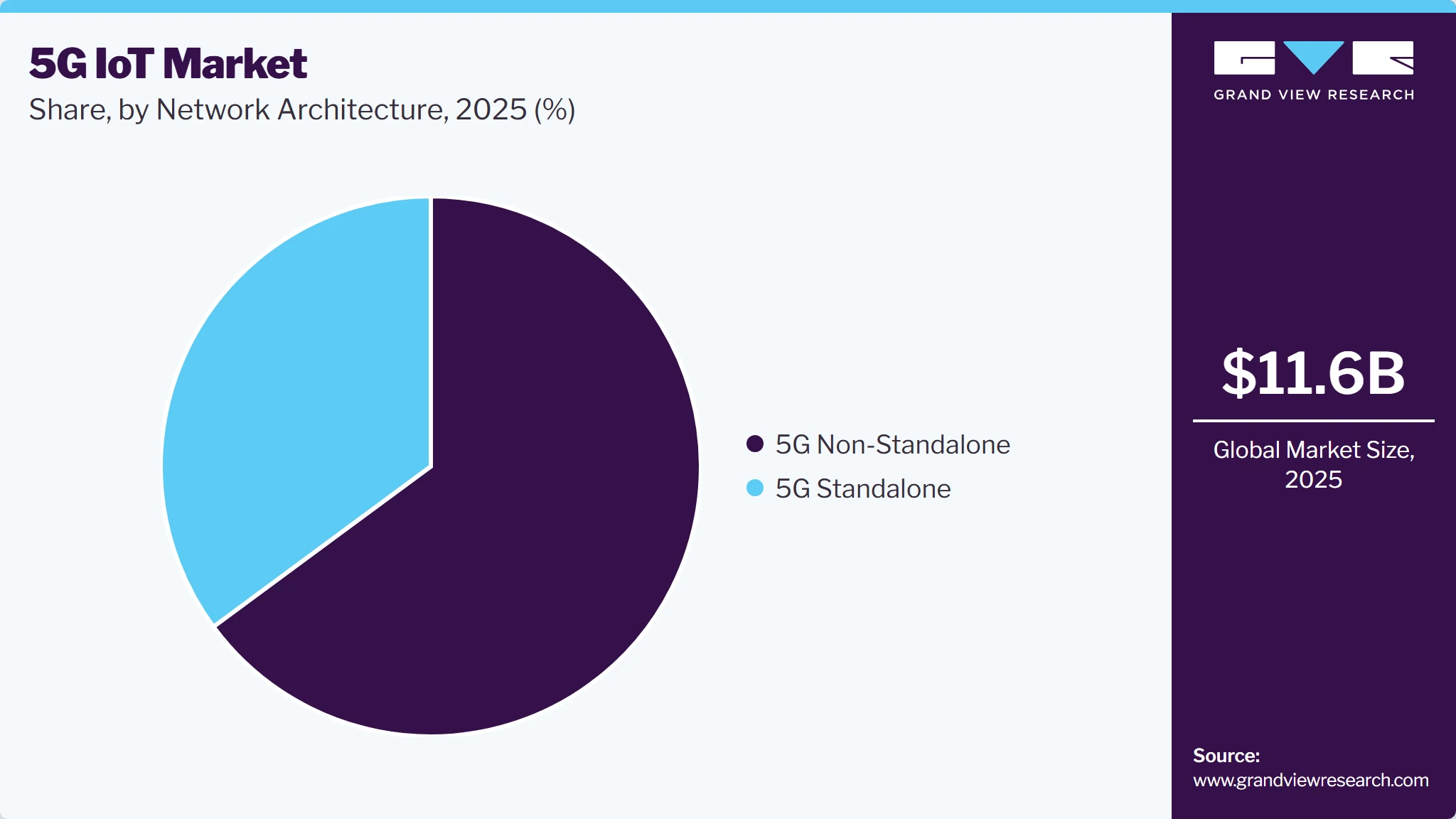 5G IoT Market Share 5G IoT Market Share