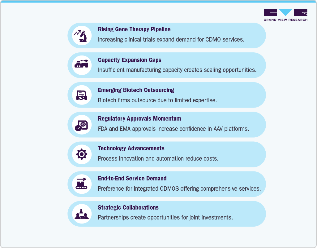 AAV Contract Development And Manufacturing Organizations Market: Opportunity Analysis