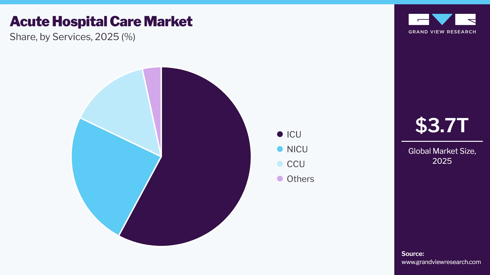 Acute Hospital Care Market Share