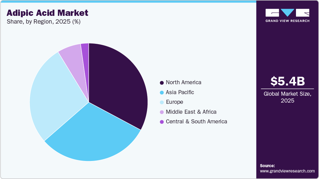 Adipic Acid Market Share