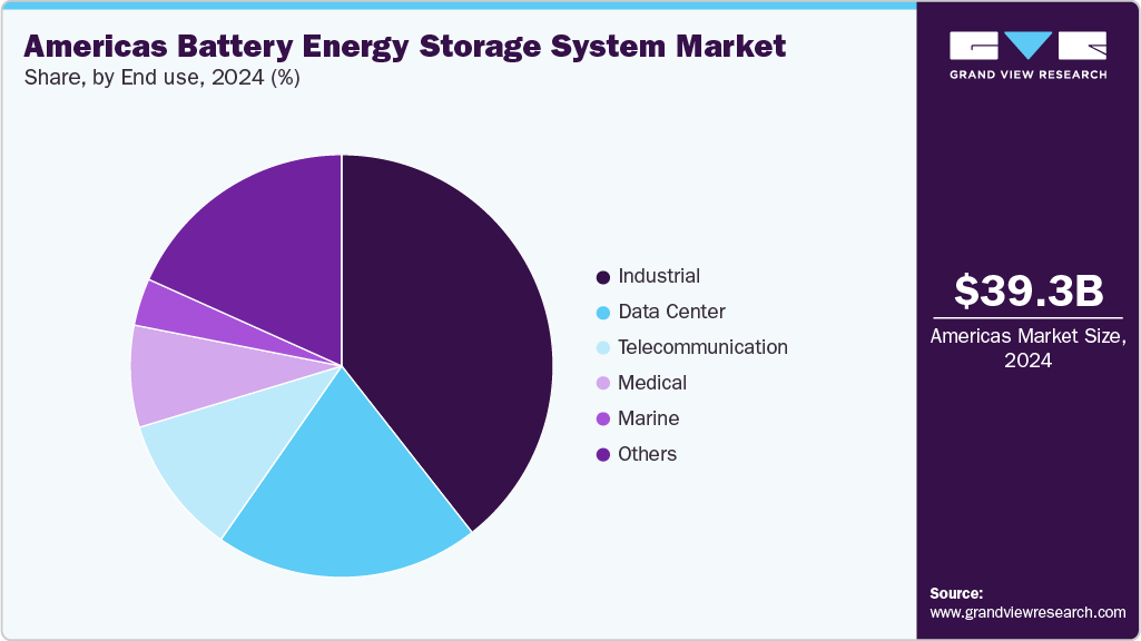 Americas Battery Energy Storage System Market Share
