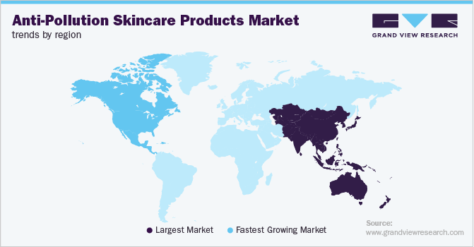 Anti-Pollution Skincare Products Market Trends by Region