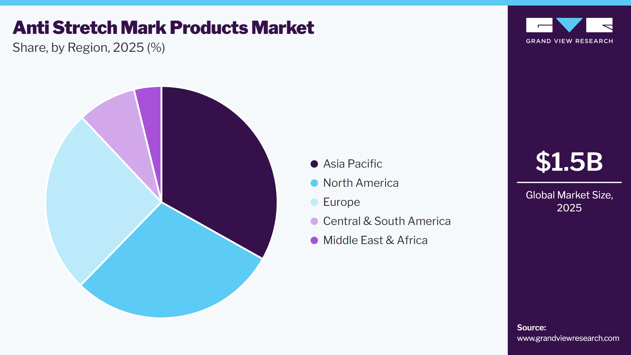 Anti Stretch Mark Products Market Share
