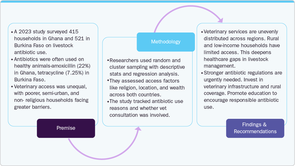 Antibiotic Access and Usage Among Livestock Households in Ghana and Burkina Faso