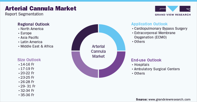 Arterial Cannula Market Segmentation
