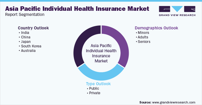 Asia Pacific Individual Health Insurance Market Report Segmentation