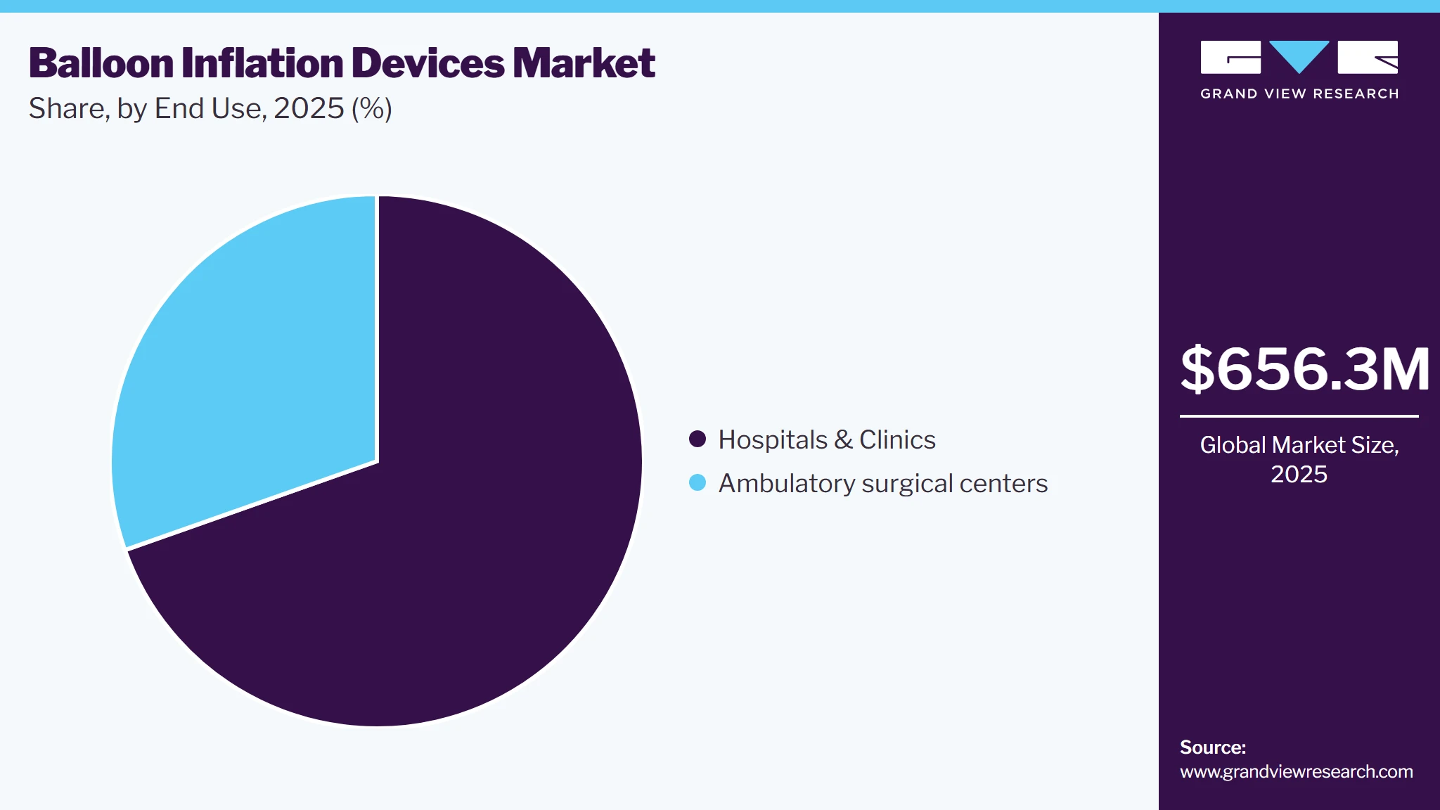 Balloon Inflation Devices Market Share
