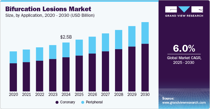 Bifurcation Lesions Market Size, By Application, 2020 - 2030 (USD Billion)