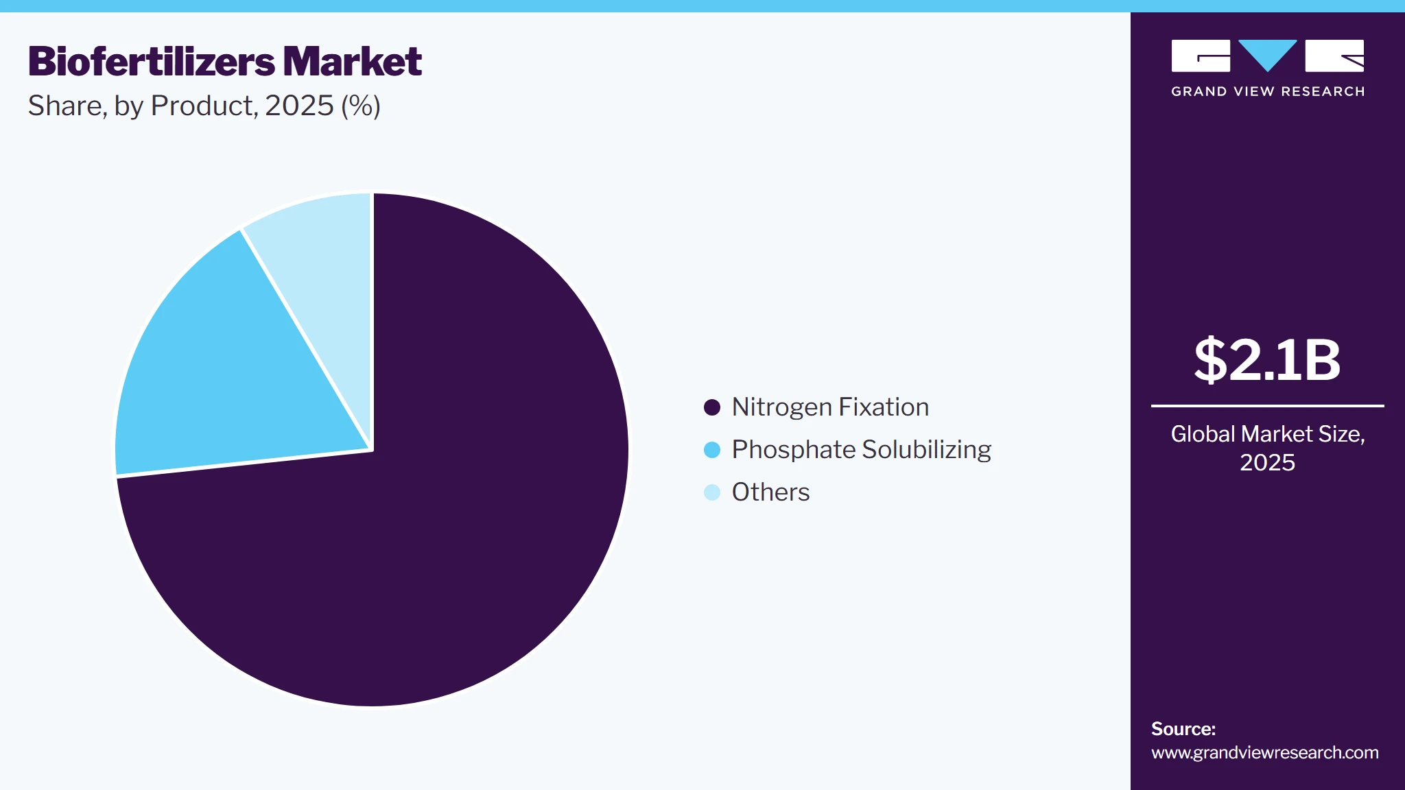 Biofertilizers Market Share Biofertilizers Market Share