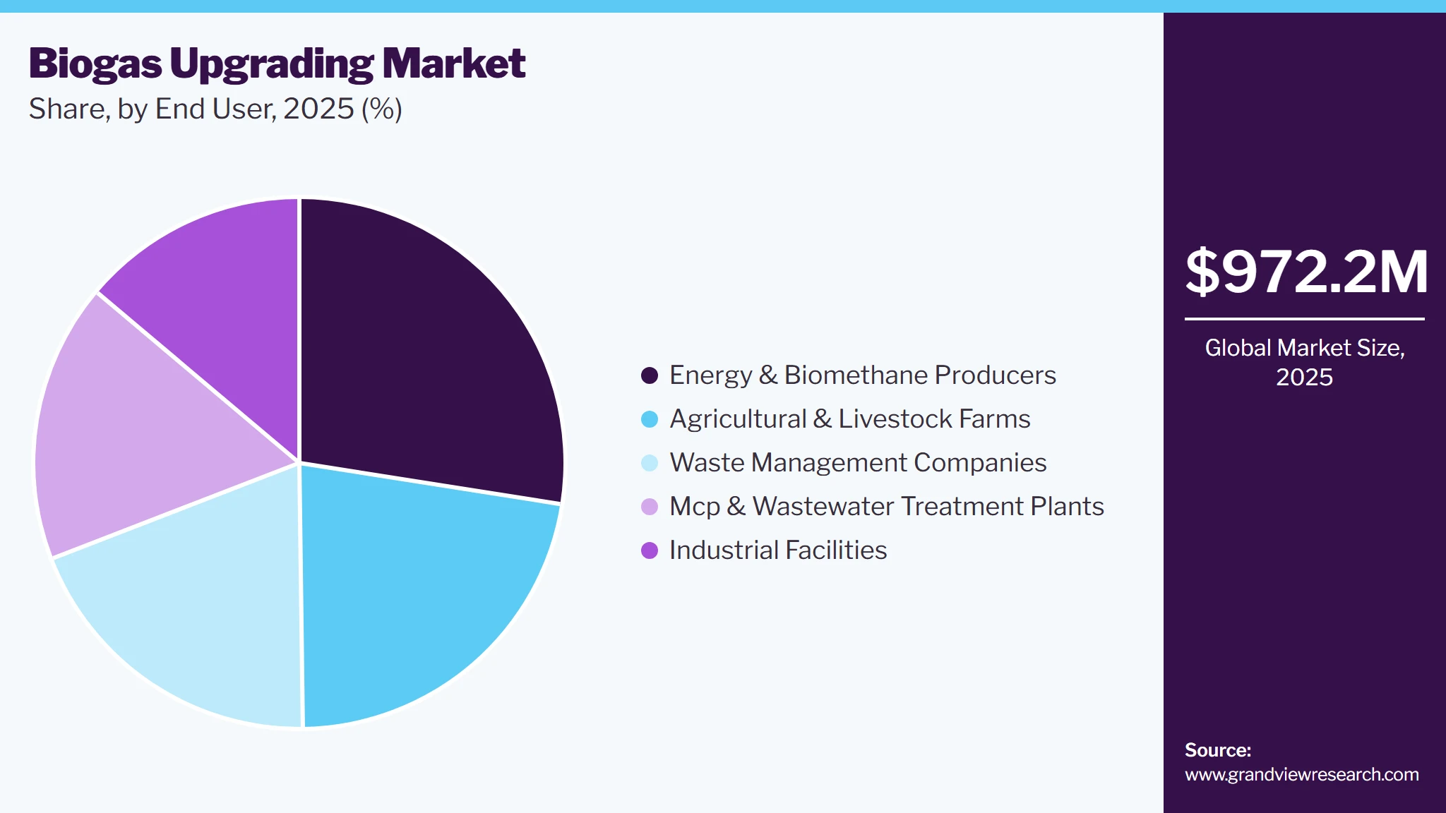 Biogas Upgrading Market Share