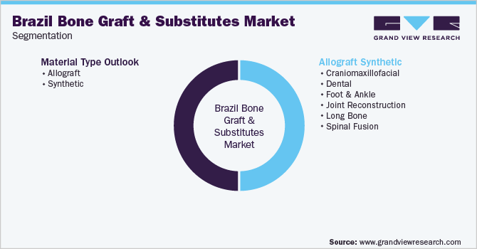 Brazil Bone Grafts and Substitutes Market Segmentation