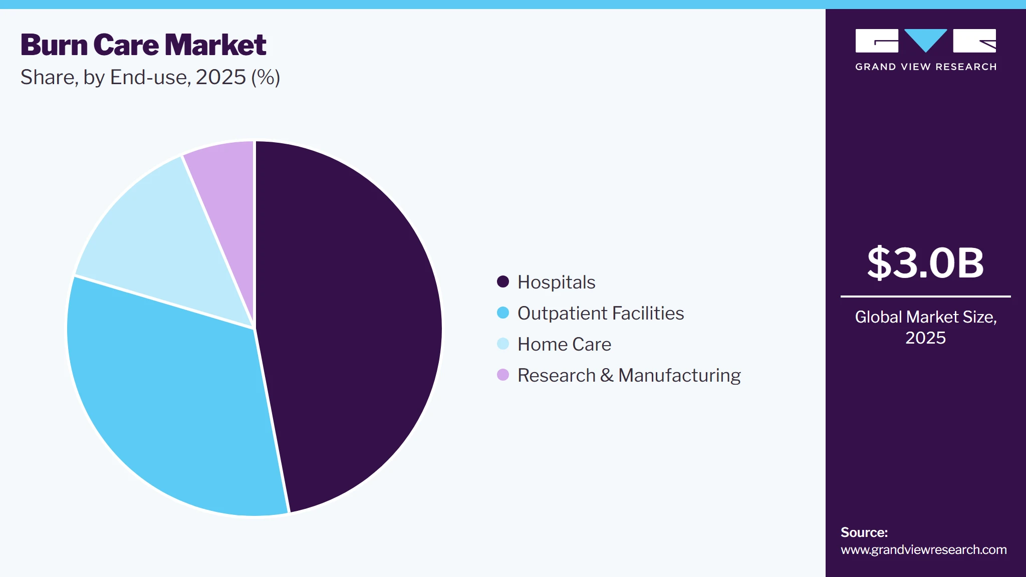 Burn Care Market Share