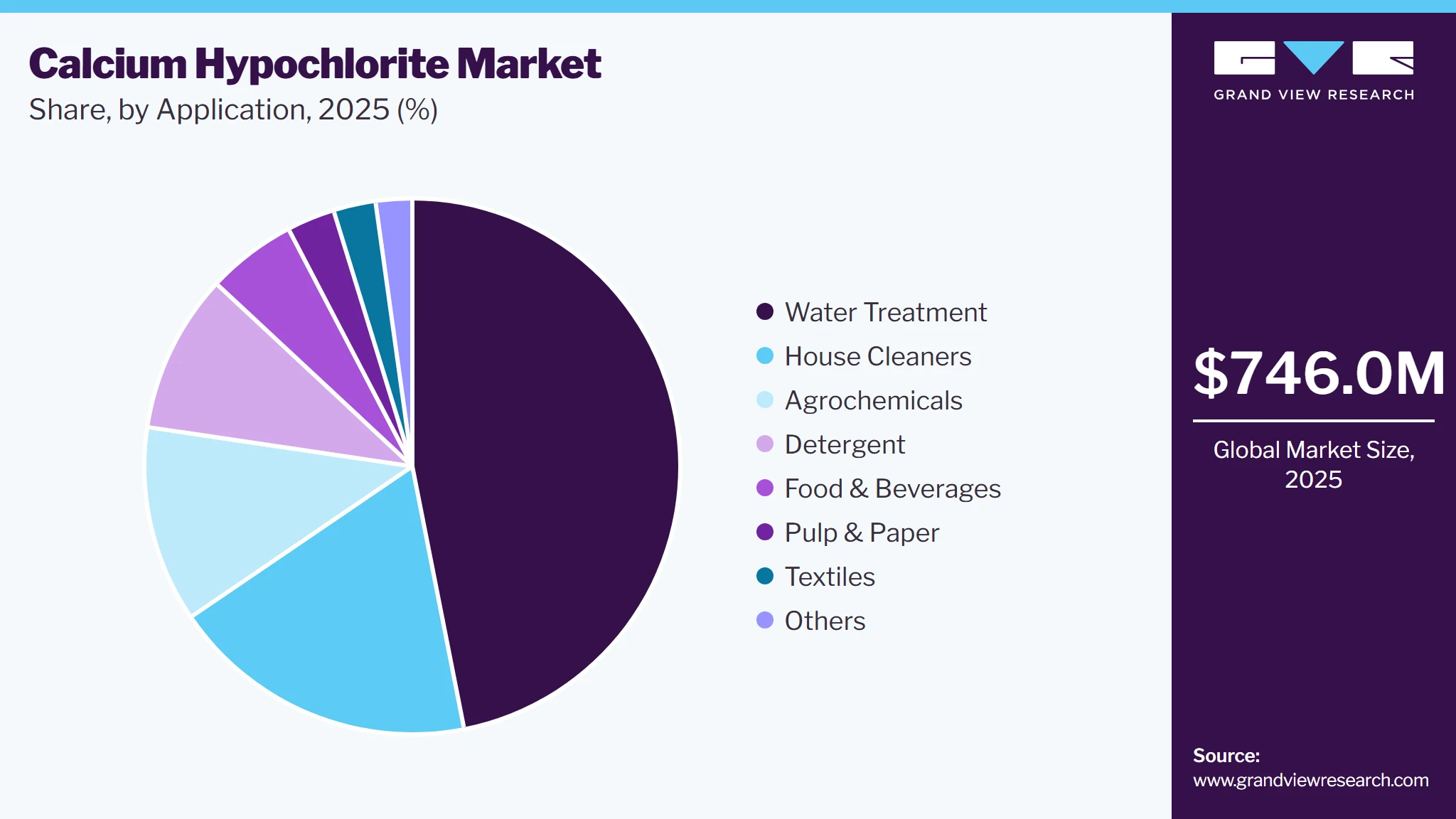 Calcium Hypochlorite Market Share Calcium Hypochlorite Market Share