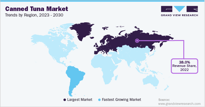 Canned Tuna Market Trends by Region