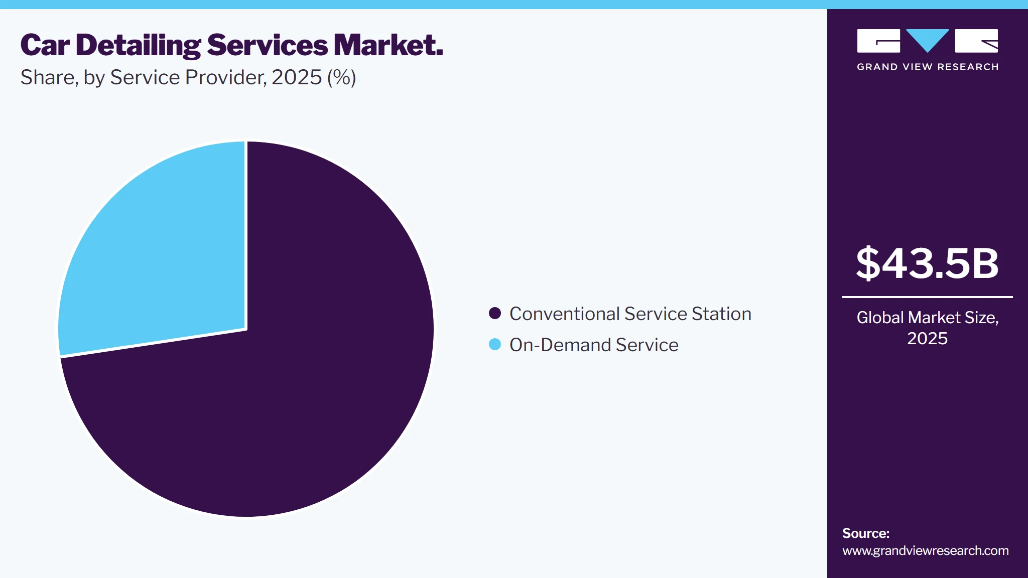 Car Detailing Services Market Share