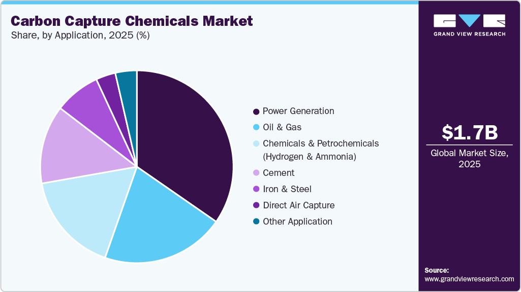Carbon Capture Chemicals Market Share
