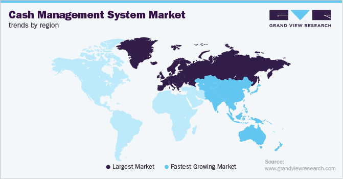 Cash Management System Market Trends by Region