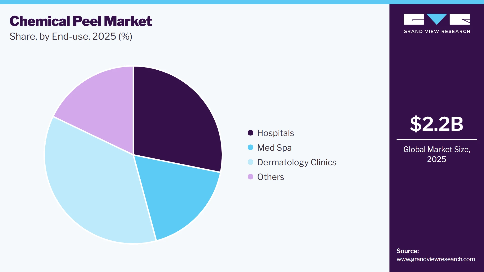 Chemical Peel Market Share