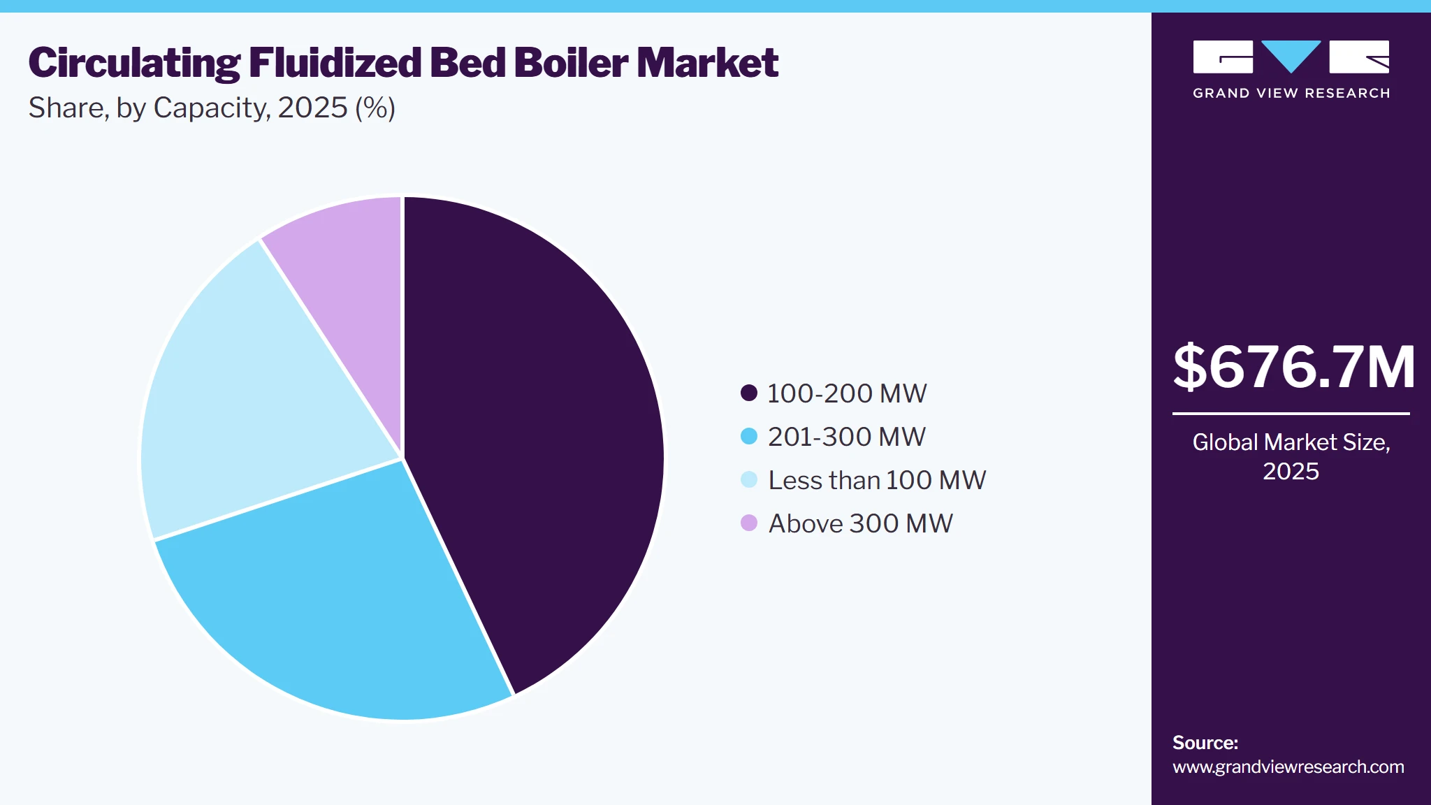 Circulating Fluidized Bed Boiler Market Share Circulating Fluidized Bed Boiler Market Share