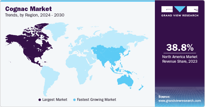 Cognac Market Trends, by Region, 2024 - 2030 Cognac Market Trends, by Region, 2024 - 2030