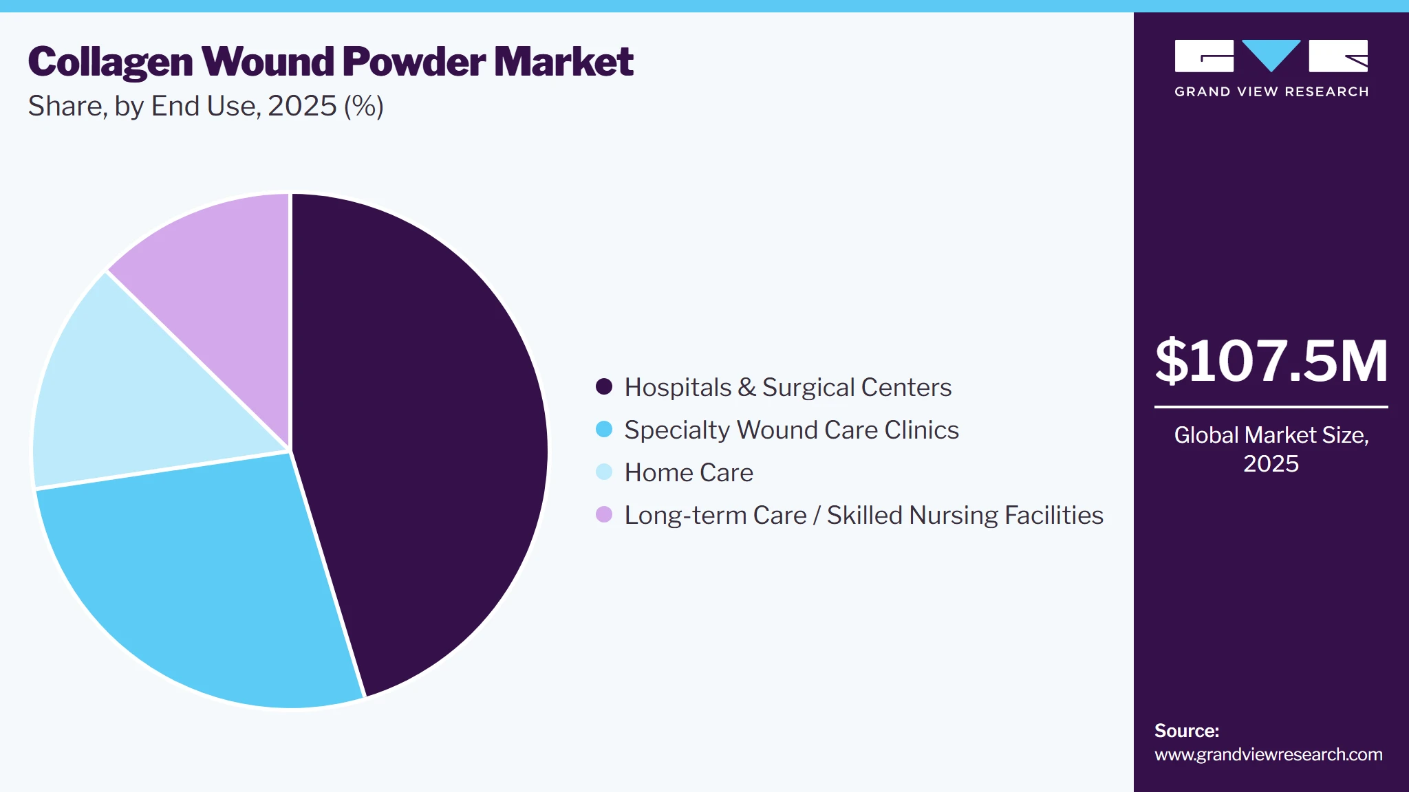 Collagen Wound Powder Market Share