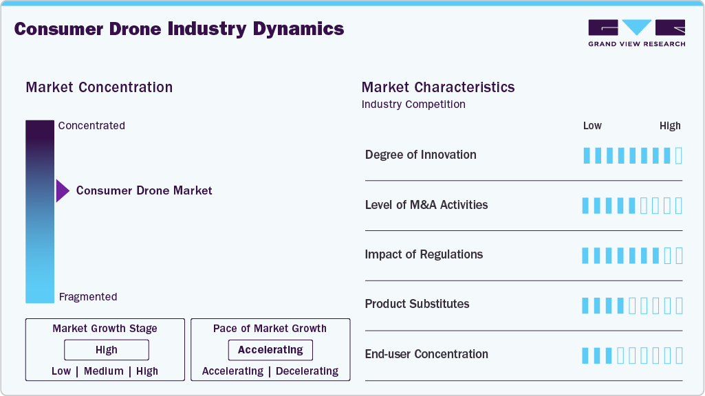 Consumer Drone Industry Dynamics