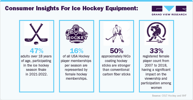Consumer Insights for Ice Hockey Equipment