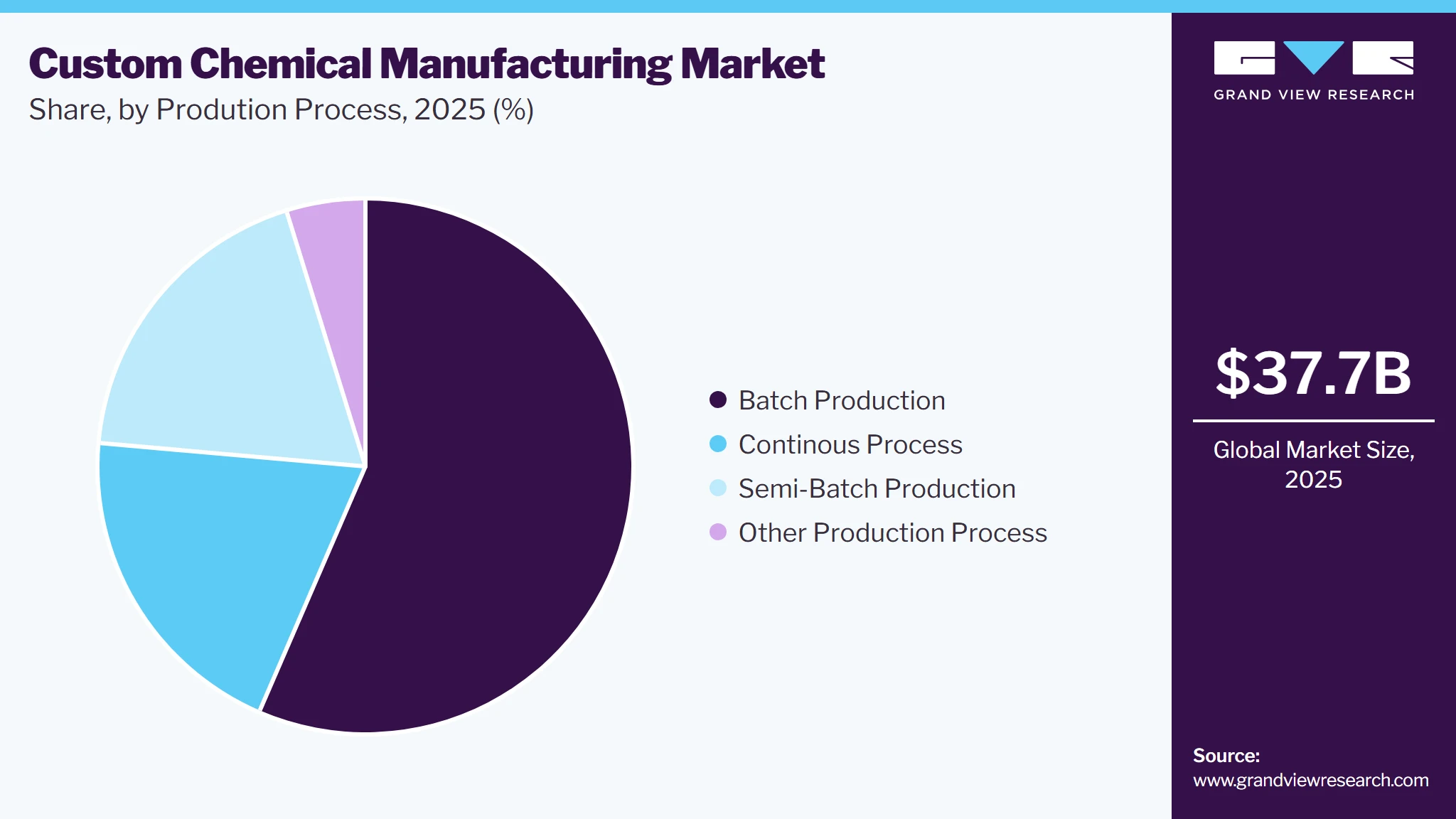 Custom Chemical Manufacturing Market Share
