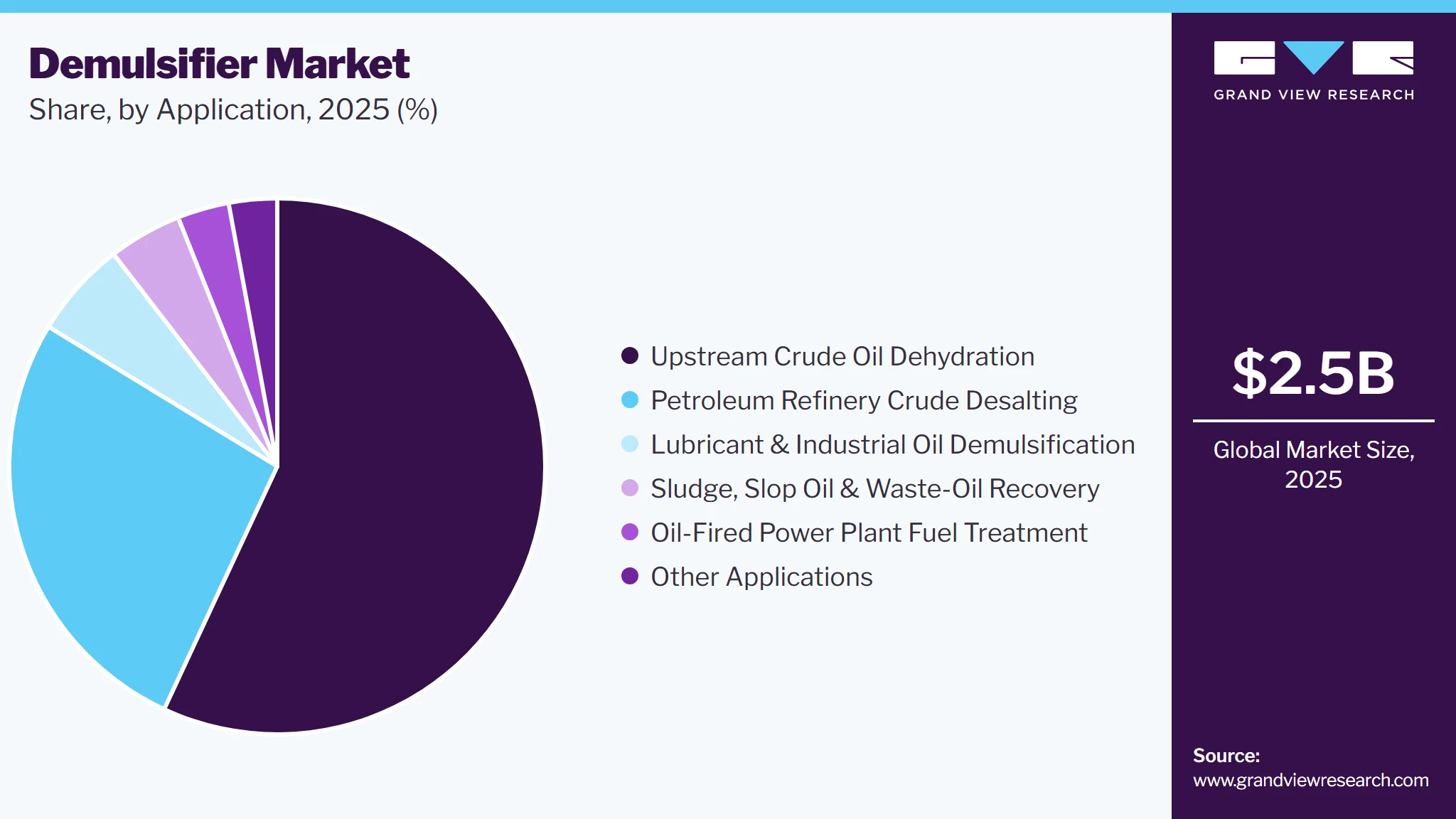 Demulsifier Market Share